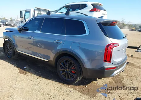 2021 Kia Telluride Sx z USA, uszkodzony, nr VIN 5XYP54HCXMG169822